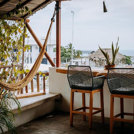Terraza Puerto Hostel Puerto Escondido  Exterior photo
