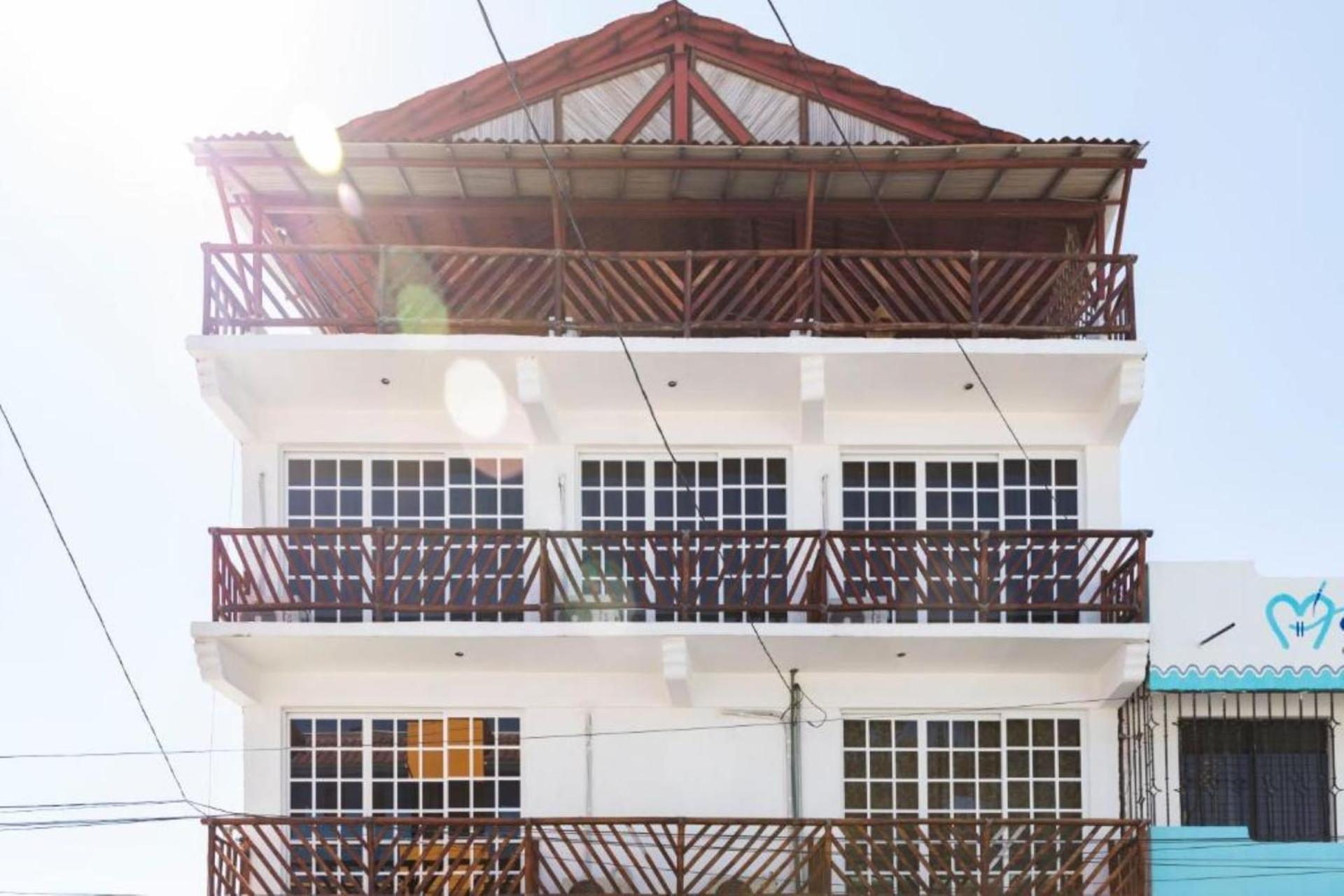 Terraza Puerto Hostel Puerto Escondido  Exterior photo
