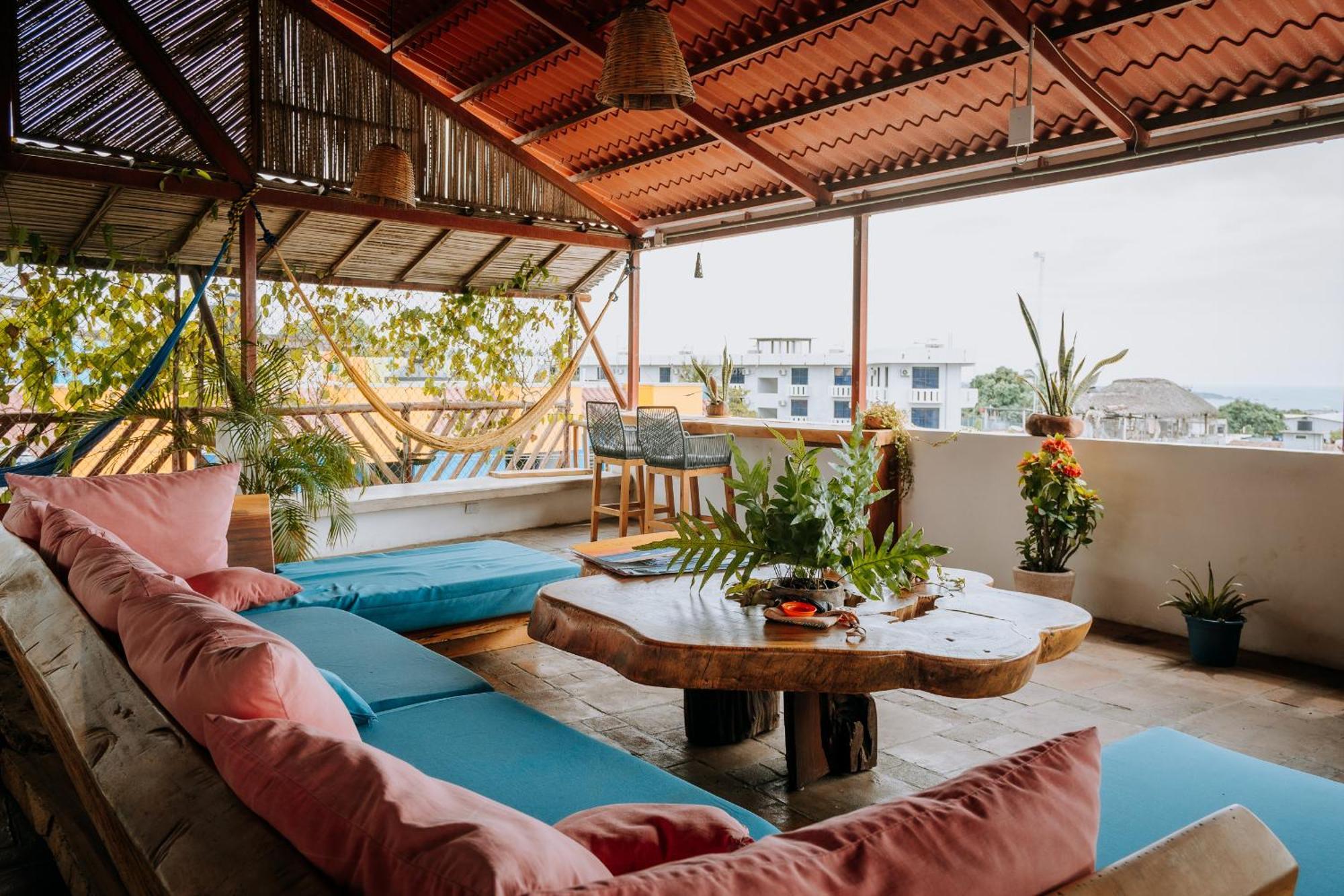 Terraza Puerto Hostel Puerto Escondido  Exterior photo