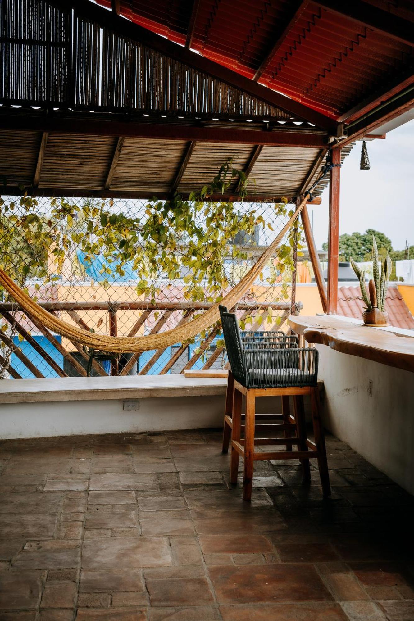Terraza Puerto Hostel Puerto Escondido  Exterior photo