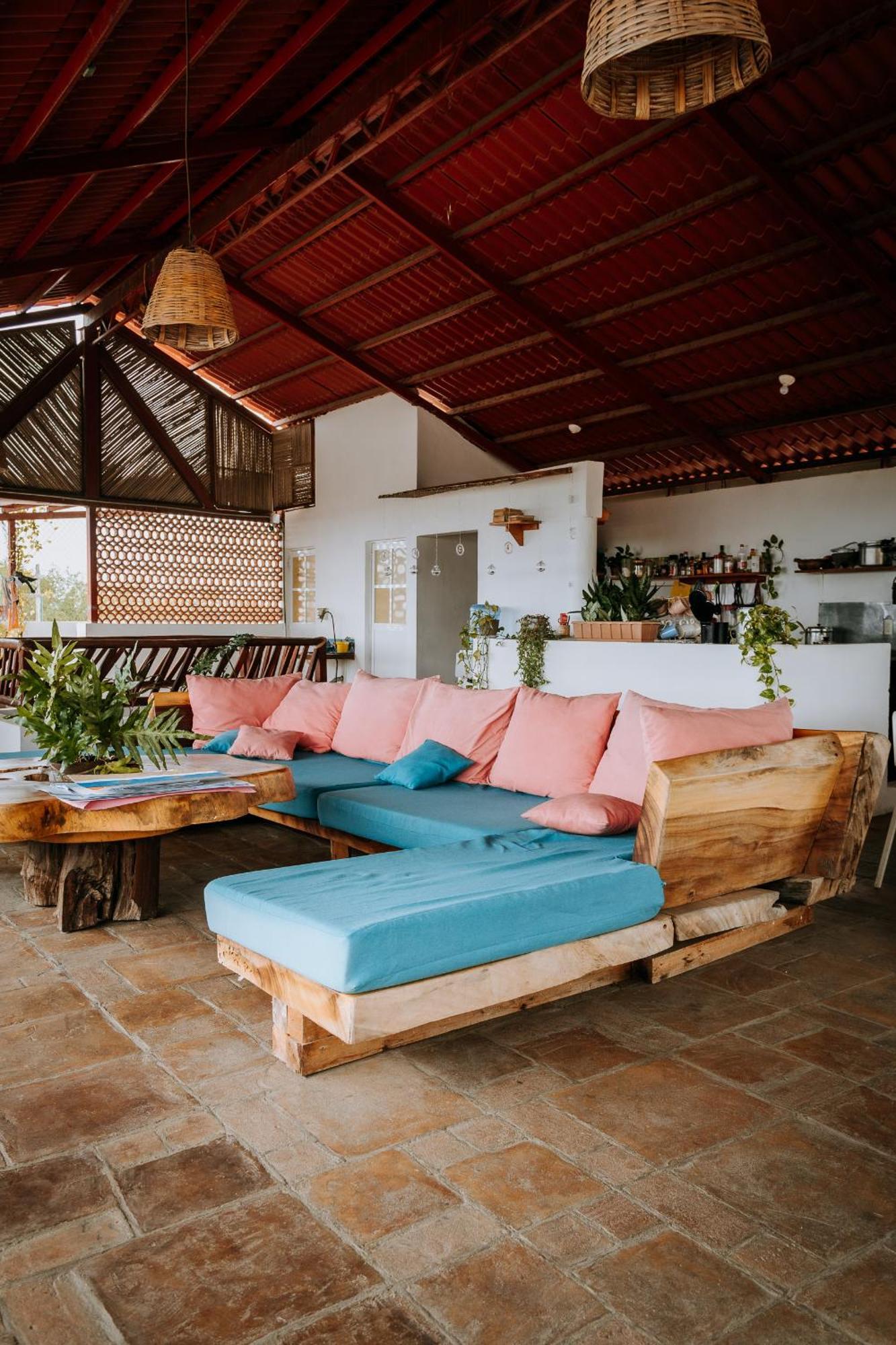 Terraza Puerto Hostel Puerto Escondido  Exterior photo