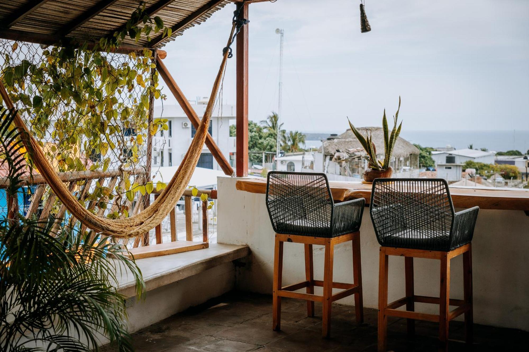 Terraza Puerto Hostel Puerto Escondido  Exterior photo