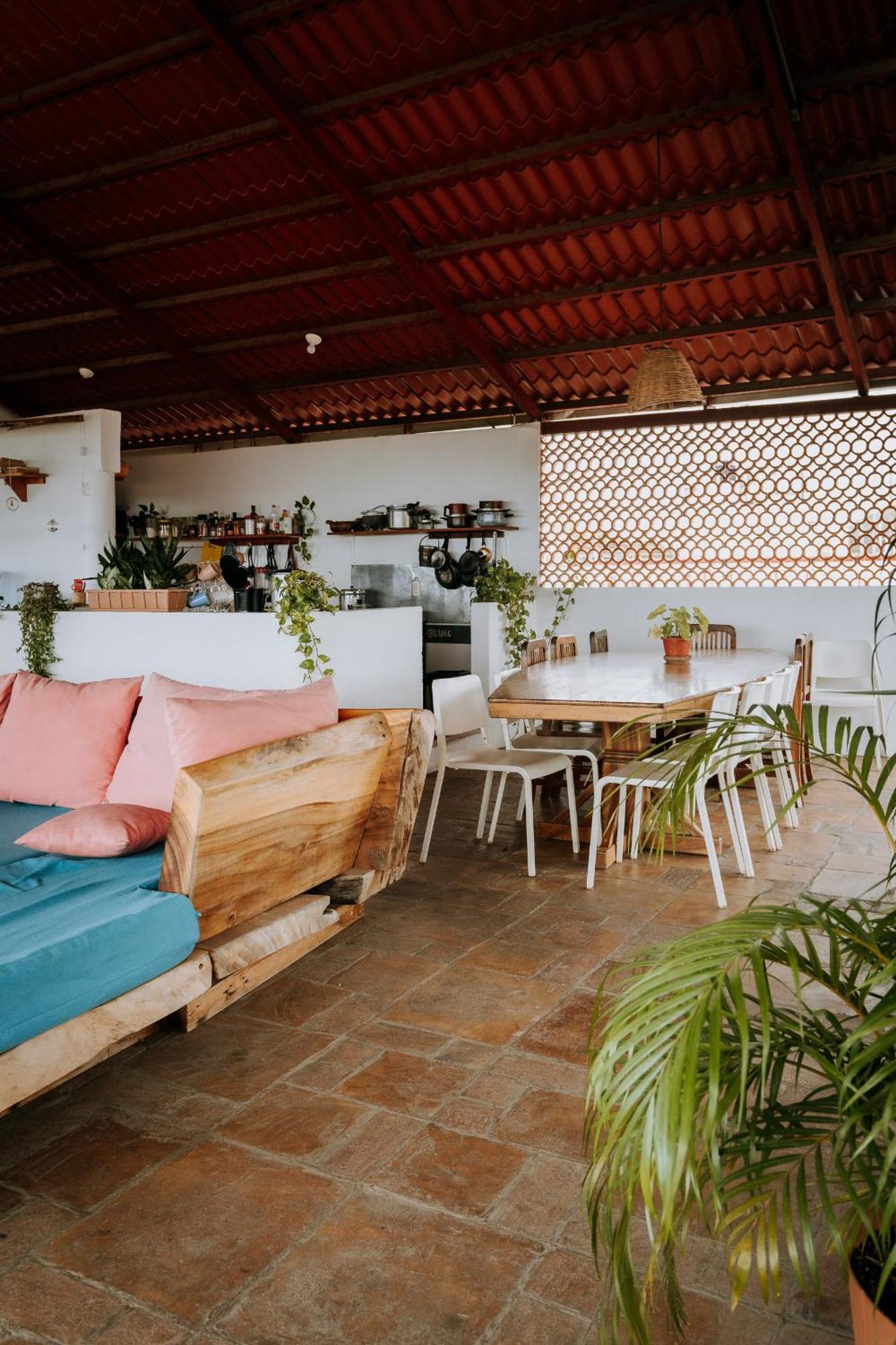 Terraza Puerto Hostel Puerto Escondido  Exterior photo